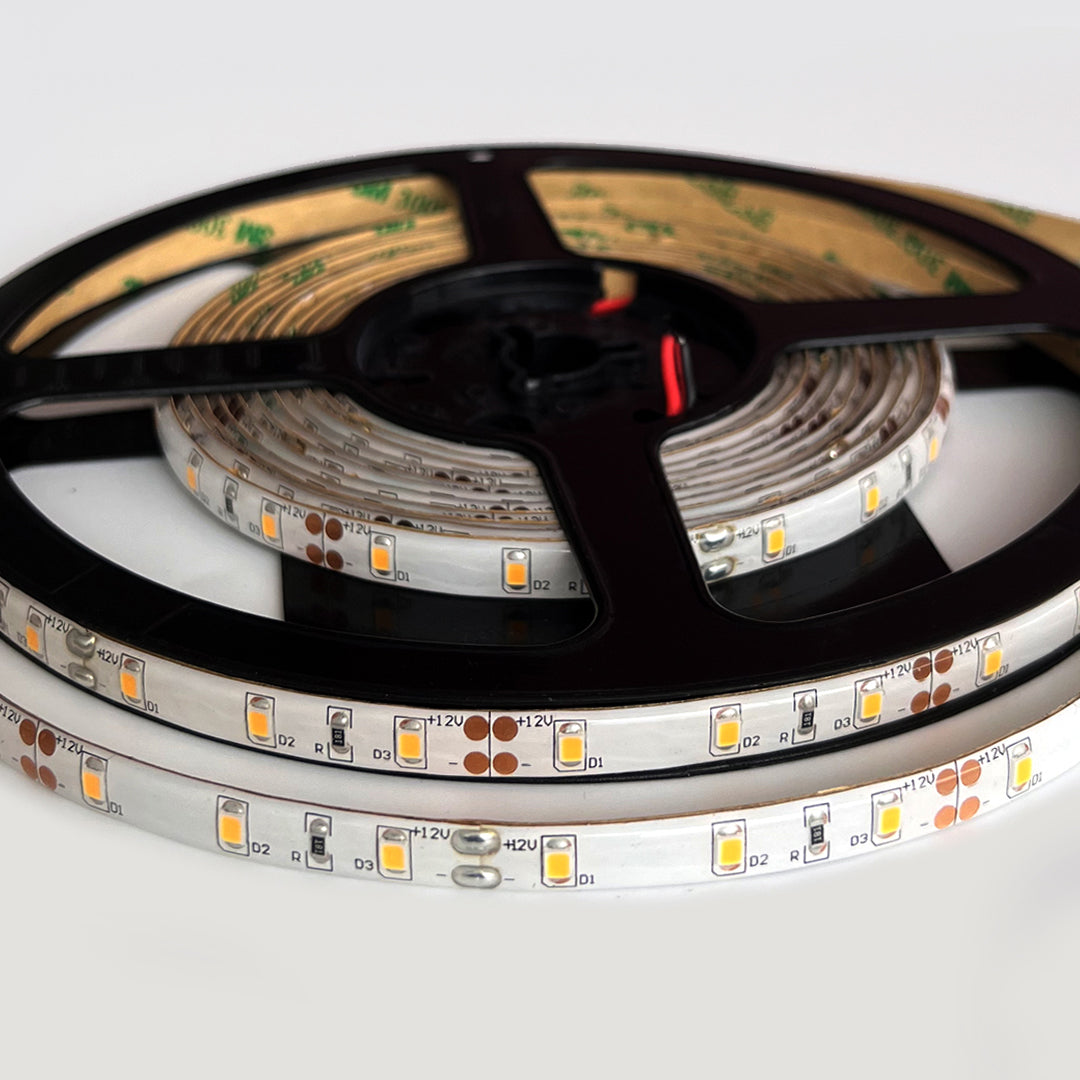 Светодиодная лента Gstep 50 2835 120LED 3000K 14,4W 1480Lm 24V 65IP