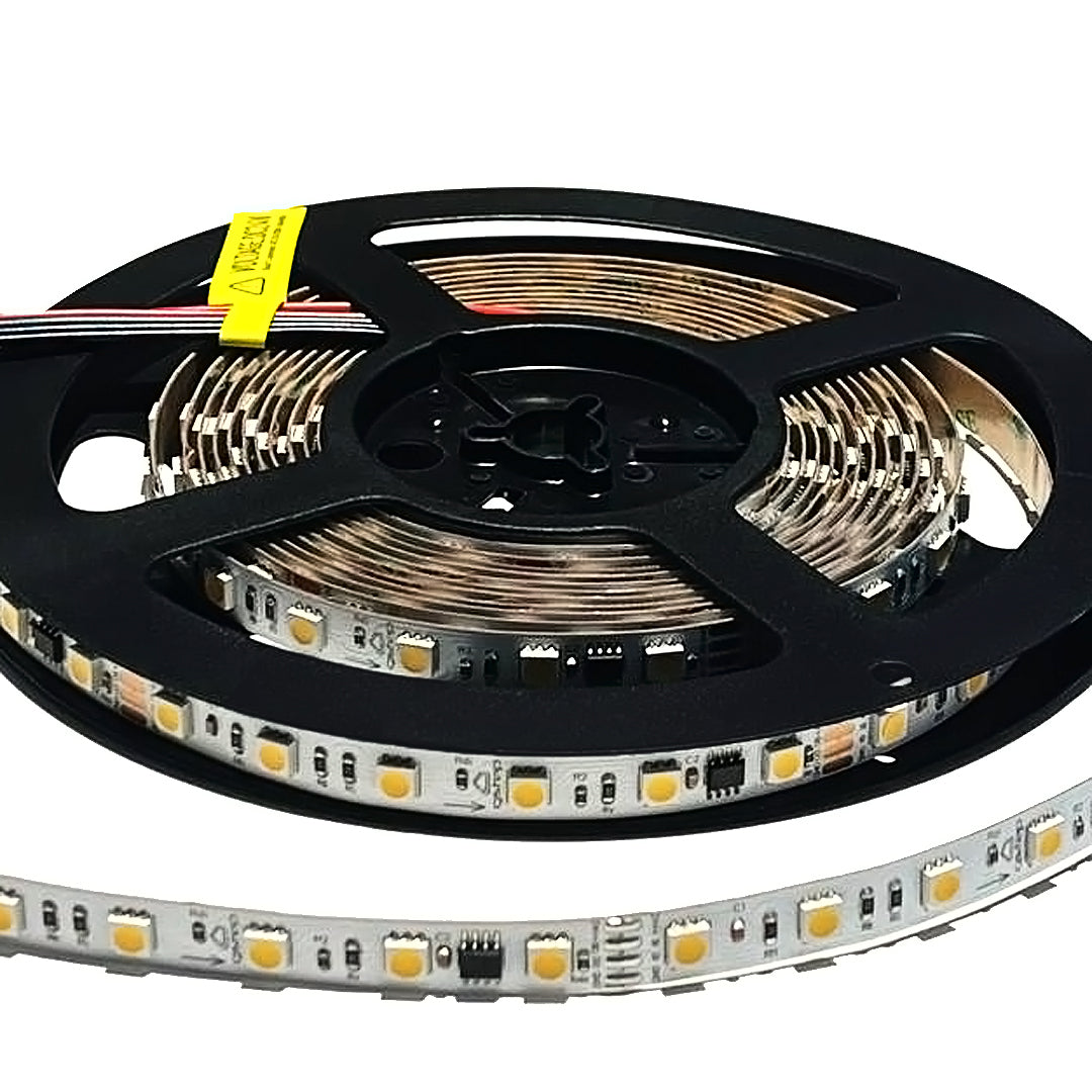 Светодиодная лента Gstep 70 5050 60LED SPI 4000K 12W 800Lm 24V 20IP