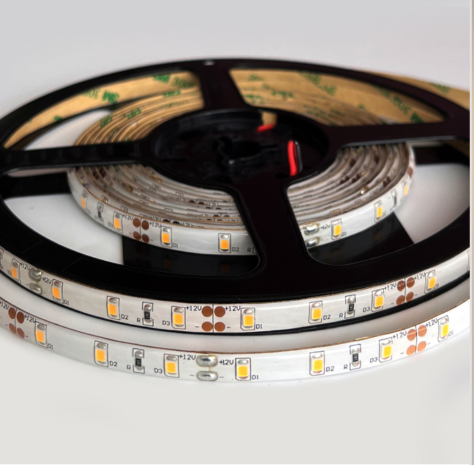 Светодиодная лента Gstep 74 2835 60LED 2700K 5W 600Lm 24V 65IP