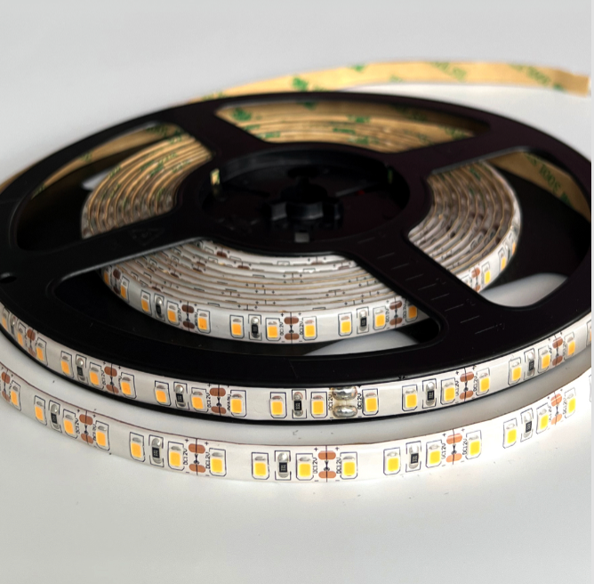 Светодиодная лента Gstep 75 2835 120LED 2700K 5W 600Lm 24V 65IP