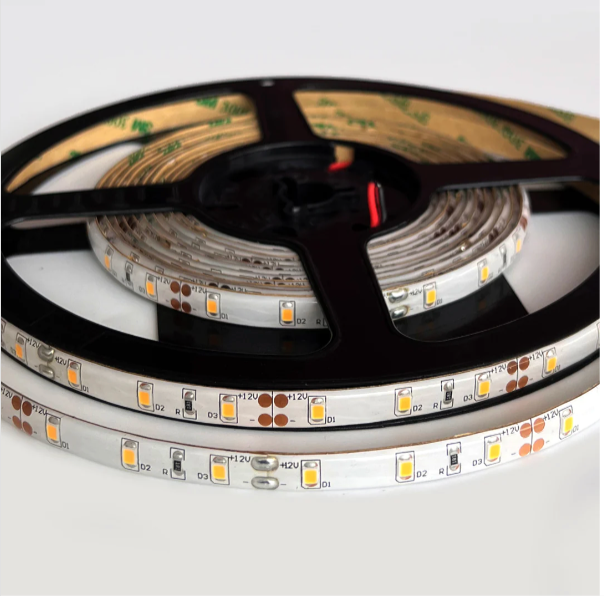 Светодиодная лента Gstep 72 2835 120LED 3000K 5W 600Lm 24V 65IP