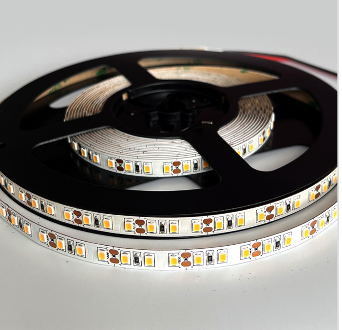 Светодиодная лента Gstep 76 2835 120LED 4500K 19,2W 2400Lm 24V 20IP