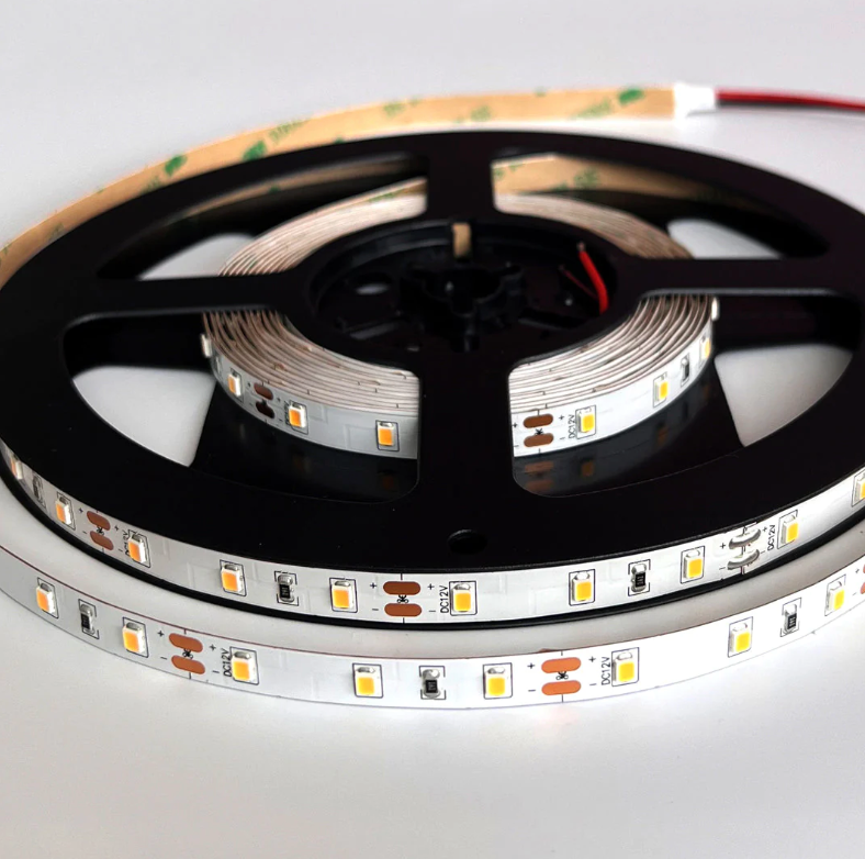 Светодиодная лента Gstep 73 2835 60LED 4000K 5W 600Lm 24V 20IP