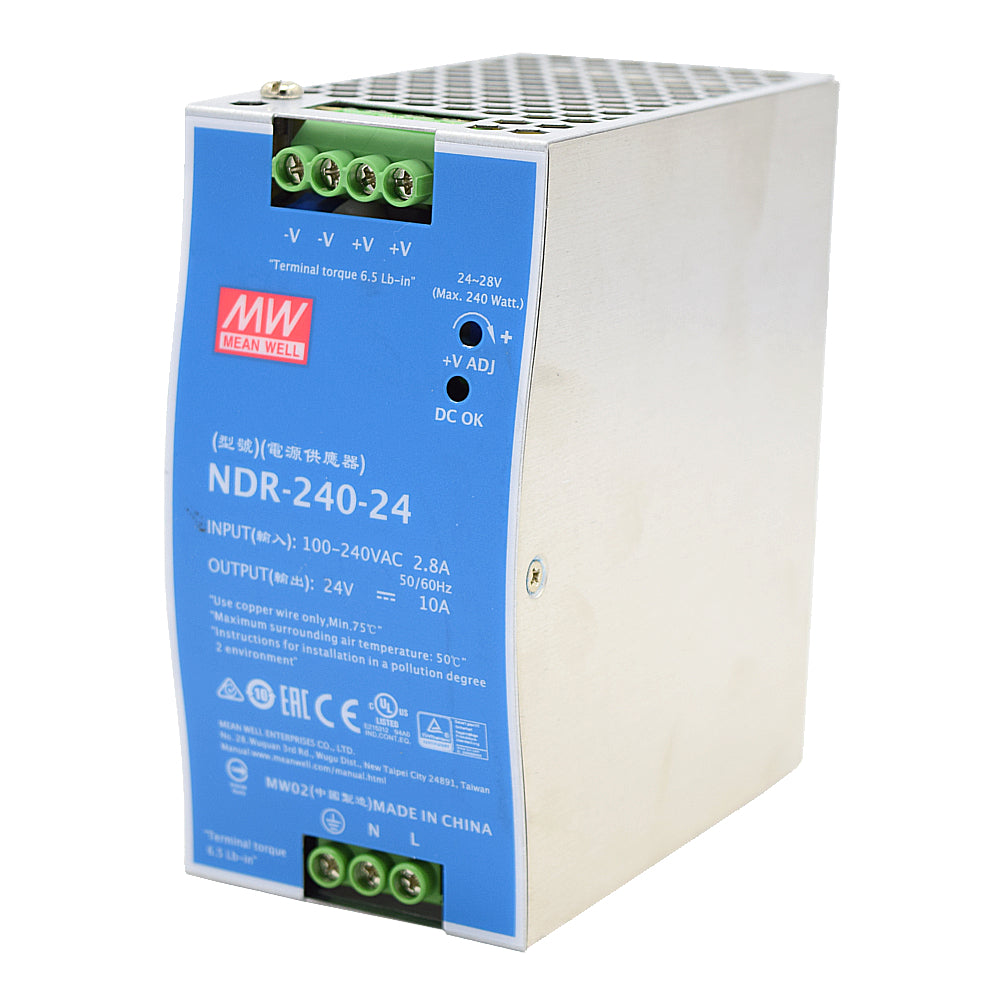 Блок питания Mean Well NDR-240-24