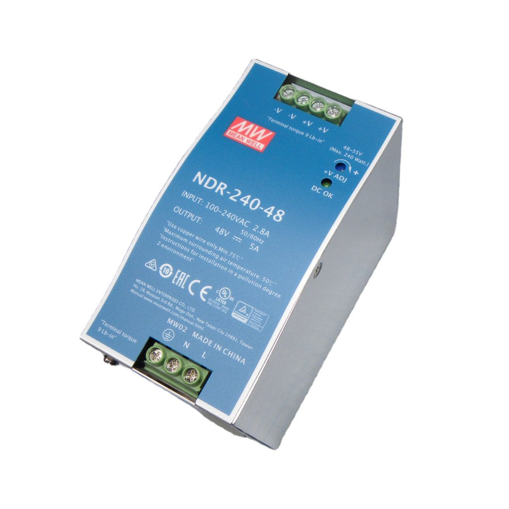 Блок питания Mean Well NDR-240-48
