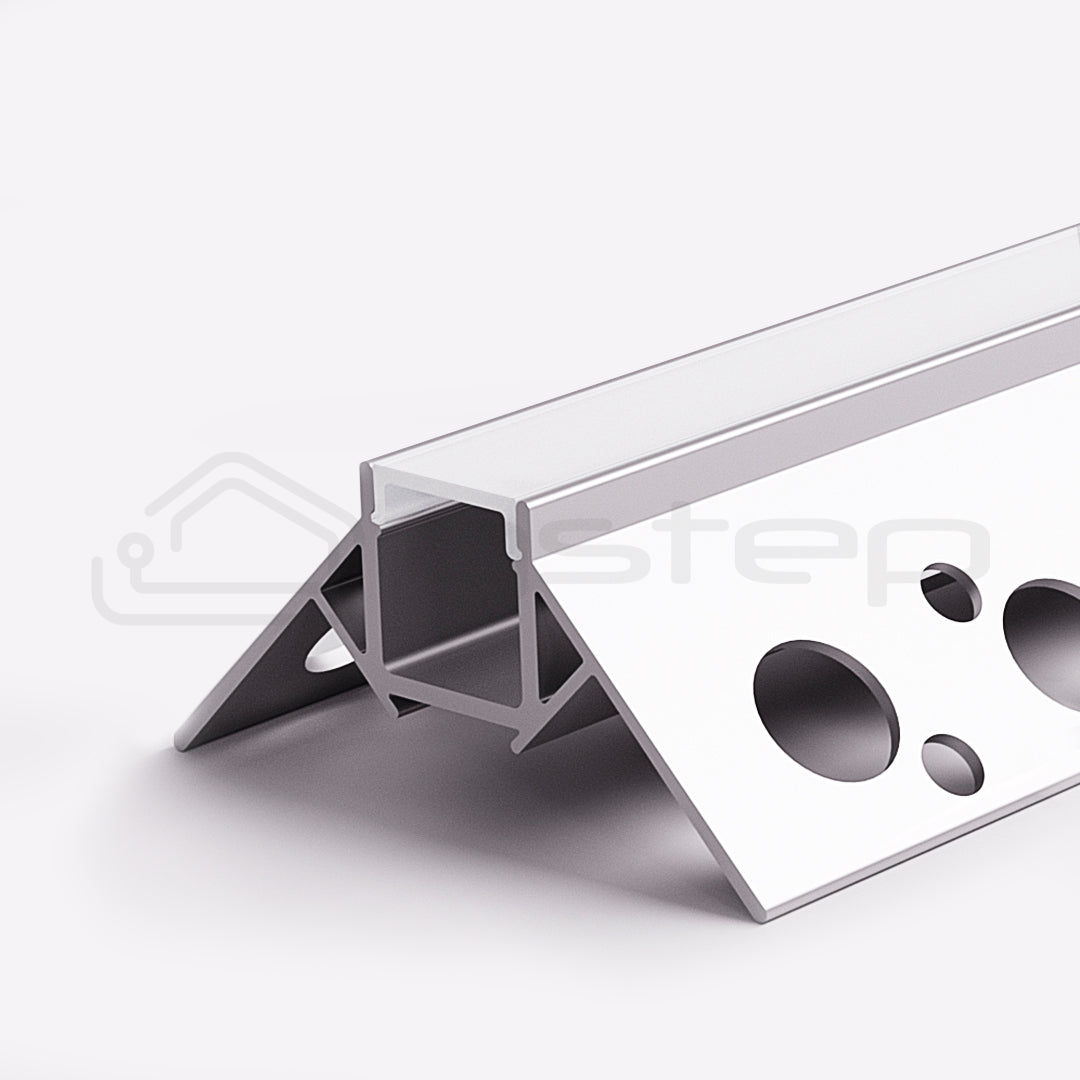Профиль для светодиодной ленты MX 50x22G (3м) под левкас
