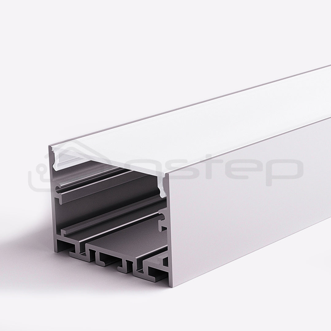 Профиль для светодиодной ленты MX 50x35 (3м) накладной