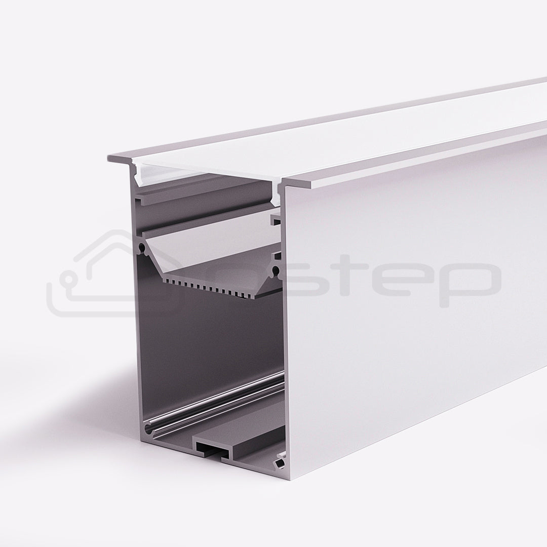Профиль для светодиодной ленты MX 50x75A (2м) встраиваемый