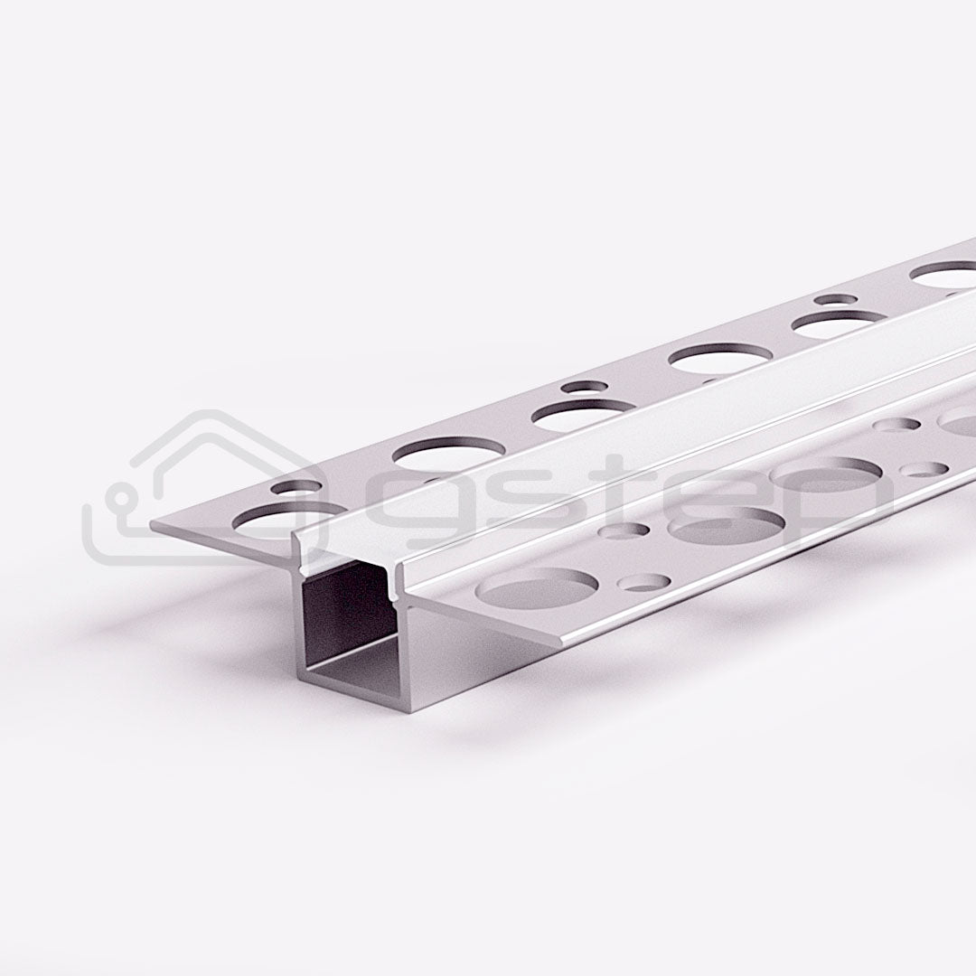 Профиль для светодиодной ленты MX 52x13G (3м) под левкас