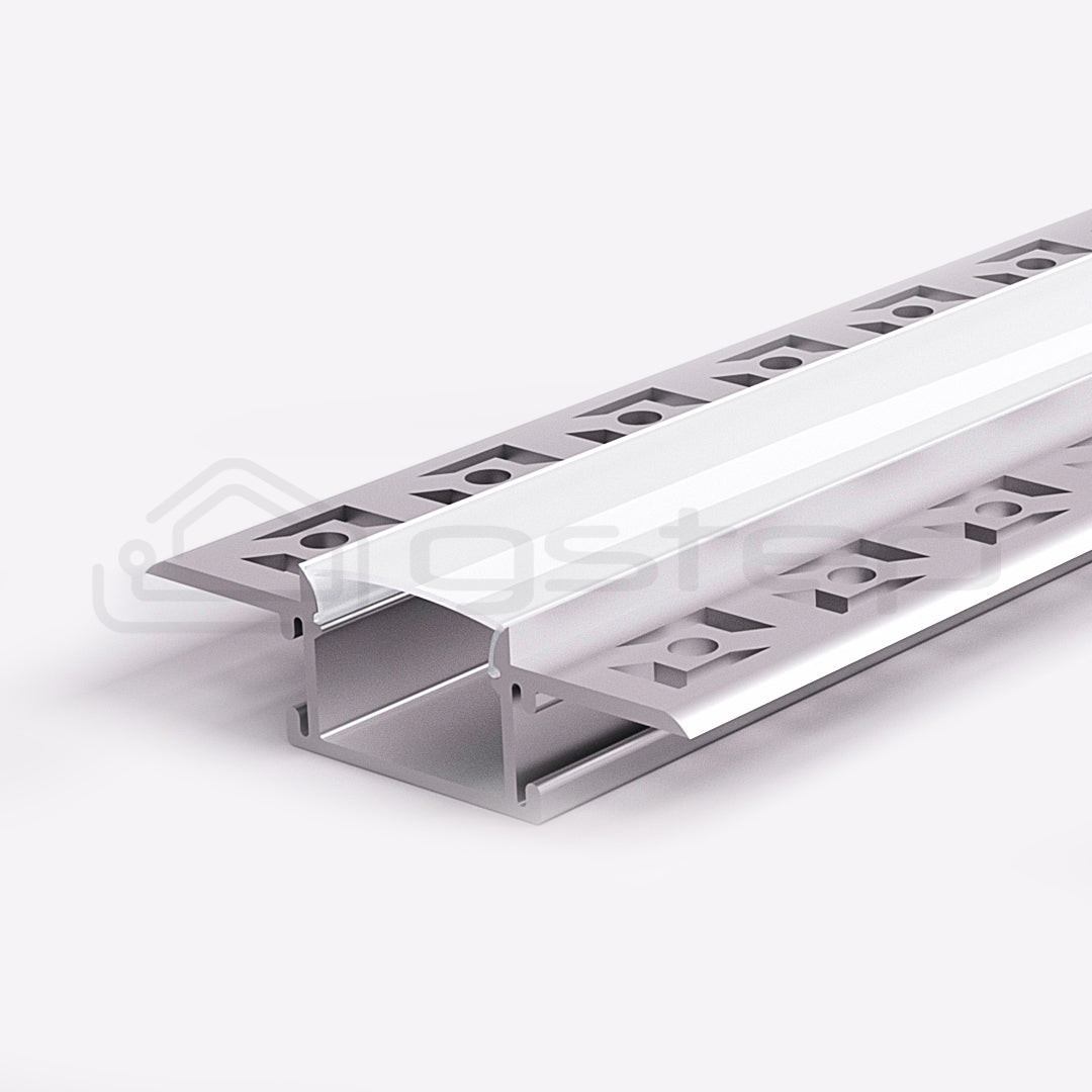 Профиль для светодиодной ленты MX 61x14G (3м) под левкас