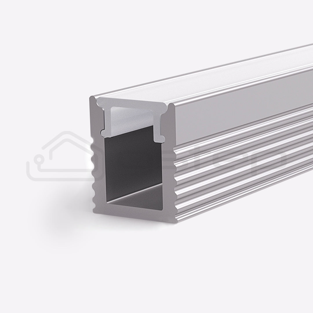 Профиль для светодиодной ленты MX 8x9 (3м) накладной