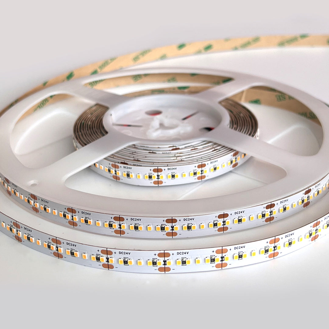 Светодиодная лента Gstep 12 2216 300LED 3000K 5W 550Lm 24V 20IP 10mm