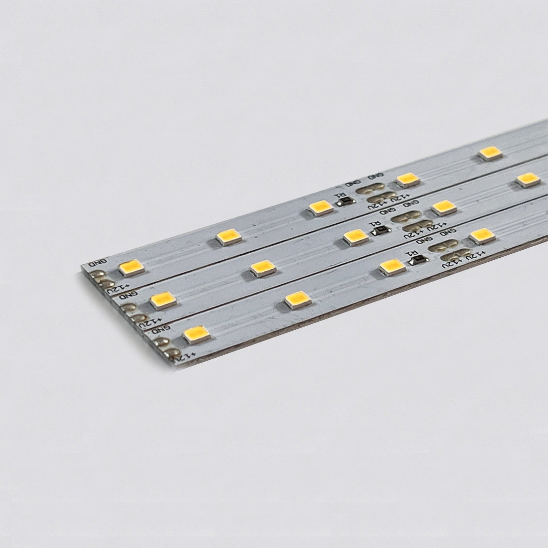 Светодиодная линейка Gstep R01 250x10mm 2835 60LED/m 3000K 13W/m 1800Lm/m 12V
