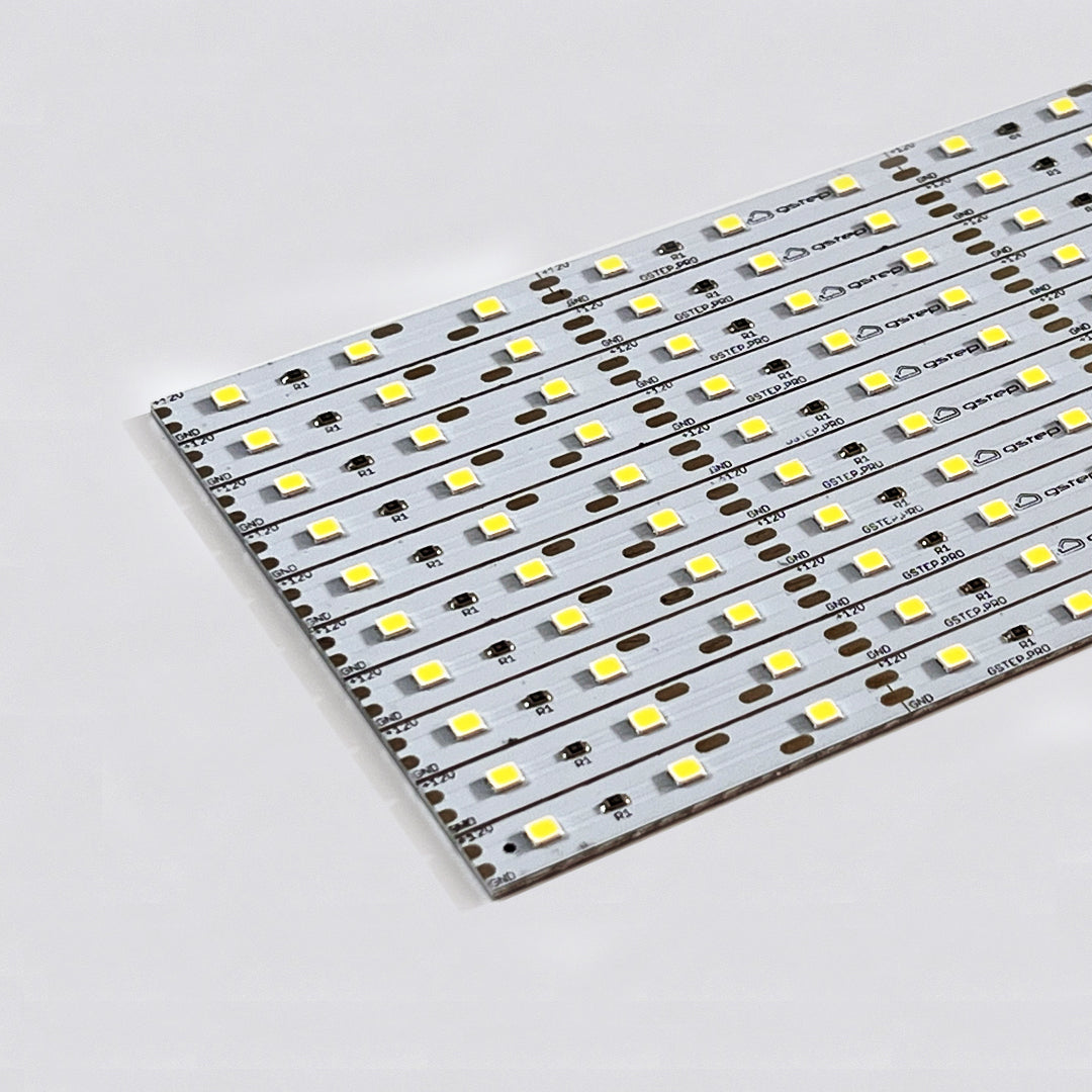 Светодиодная линейка Gstep R06 500x8mm 2835 60LED/m 3000K 5W/m 600Lm/m 12V