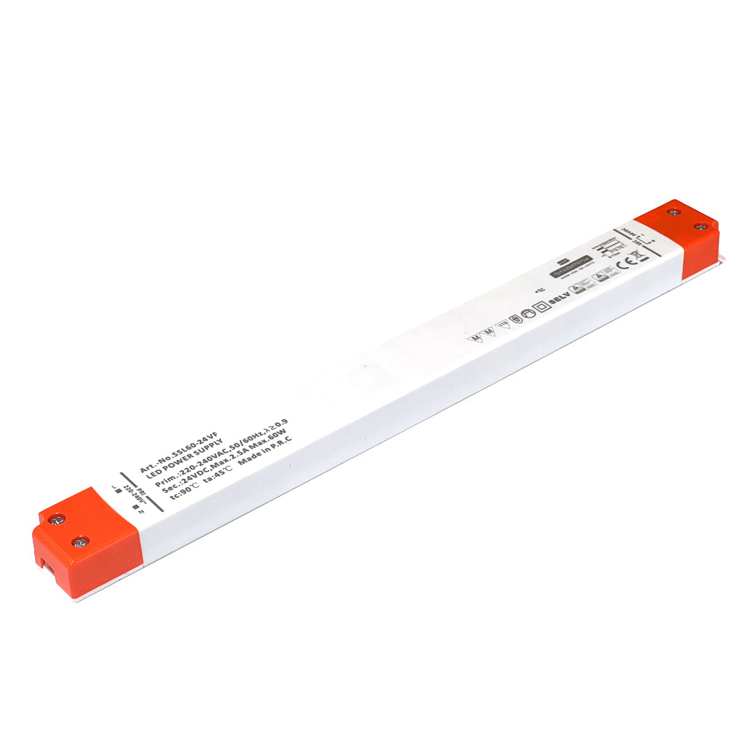 Блок питания Snappy SSL60-24VF компактный
