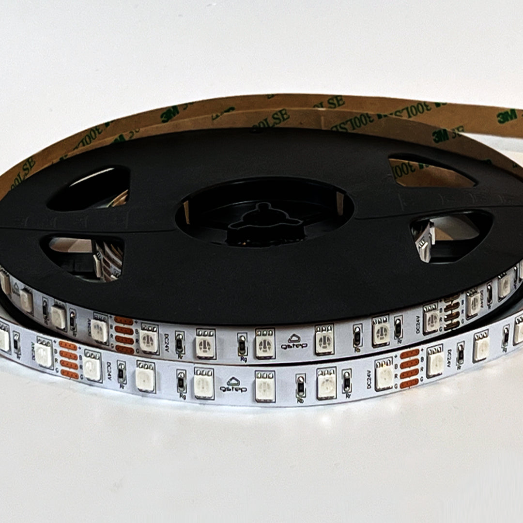 Светодиодная лента Gstep 60 5050 60LED RGB 5W 24V 20IP 10mm