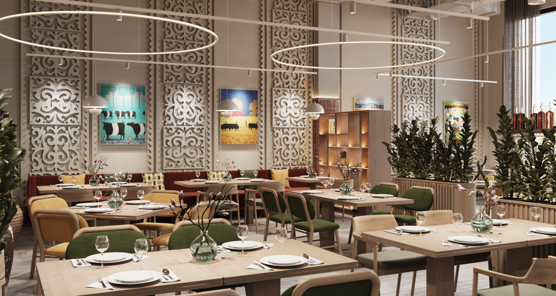 Ресторан "СЫРОВАРНЯ" в Алматы