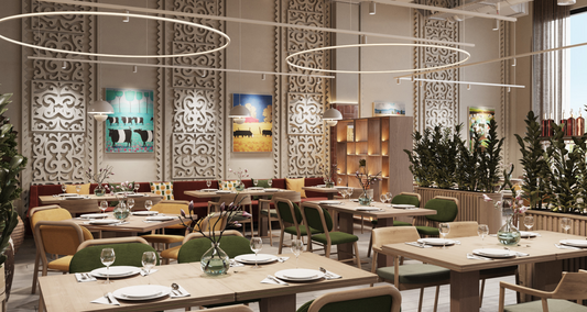 Ресторан "СЫРОВАРНЯ" в Алматы