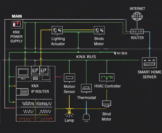 Что такое KNX простыми словами ?