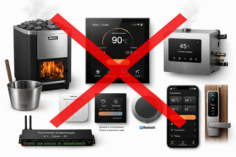 Баня и сауна