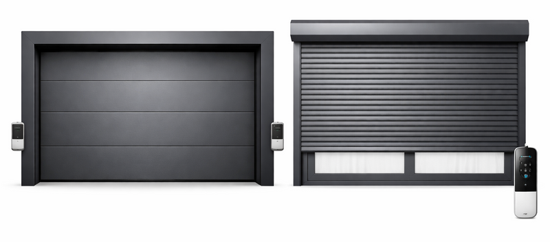 Ворота и рольставни